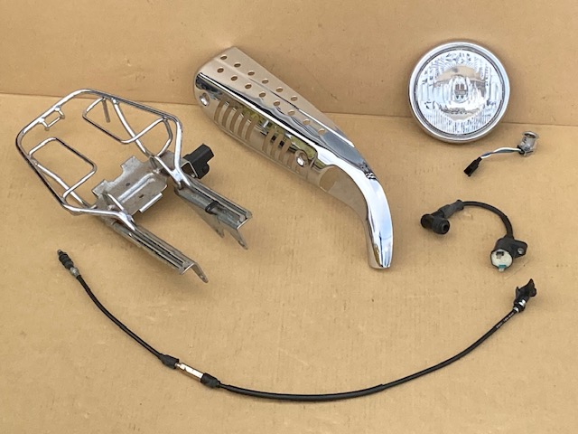 5Lモンキーの純正パーツがしました。 | バイクパーツのジャンクボックス