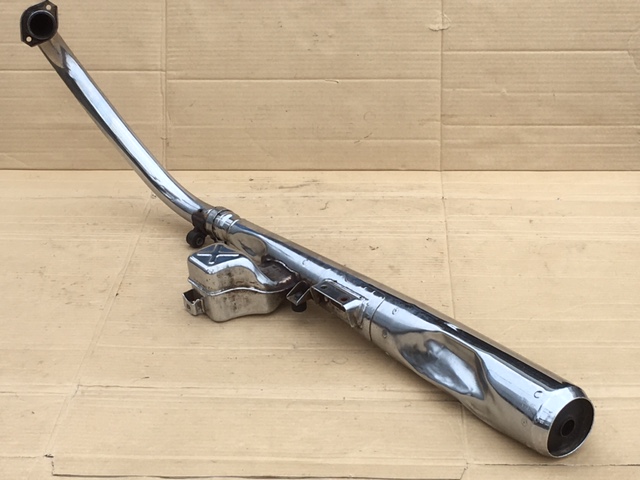 売約済み】SR400/500の純正マフラーが入荷しました。 | バイクパーツの