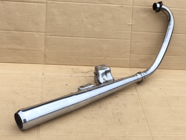 売約済み】SR400/500の純正マフラーが入荷しました。 | バイクパーツの