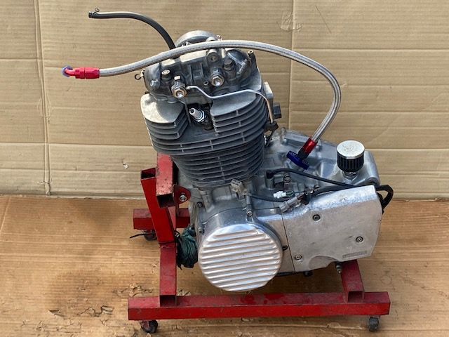 売約済み】SR400のエンジンが入荷しました。 | バイクパーツのジャンク