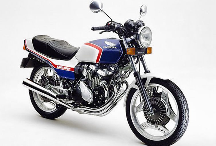 CBX400F（NC07） -since 1981- - バイクの系譜