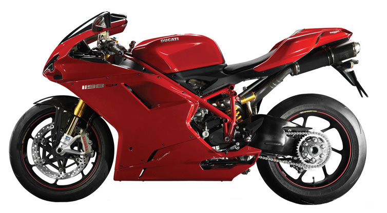 1198series -since 2009- - バイクの系譜