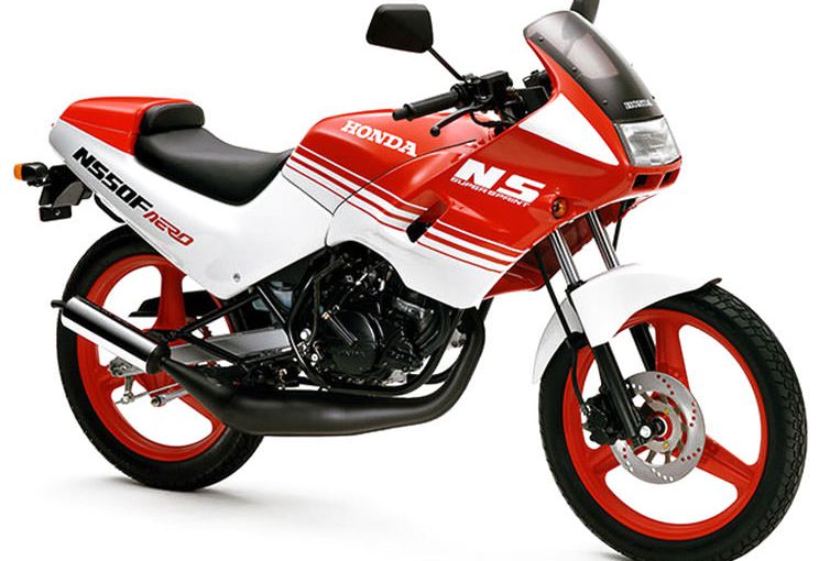 NS50F(AC08)-since 1987- - バイクの系譜
