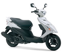 Address V125/G（CF46A K5~7）-since 2005- - バイクの系譜