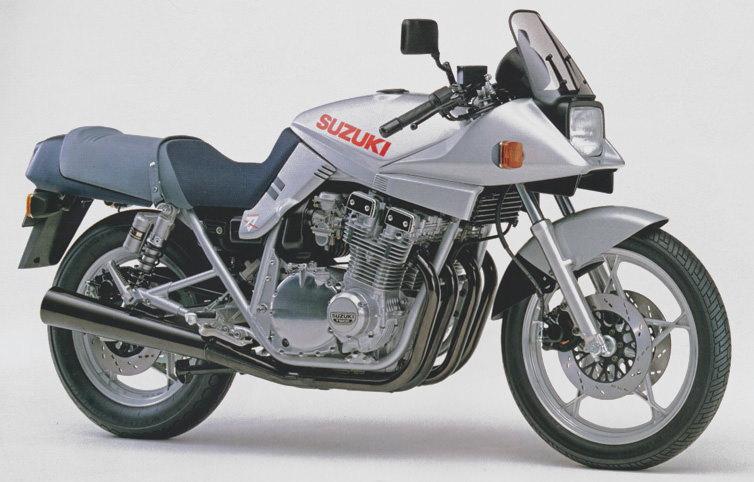 GSX1100S KATANA(SR)-since 1994- - バイクの系譜