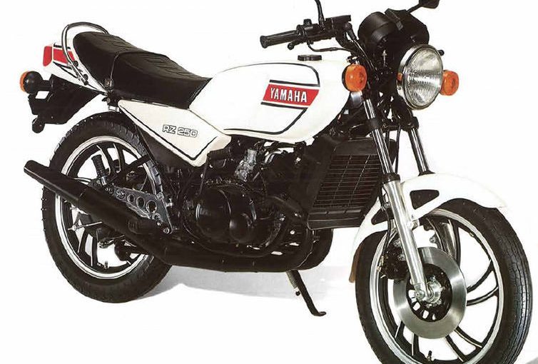 RZ250(4L3)-since 1980- - バイクの系譜