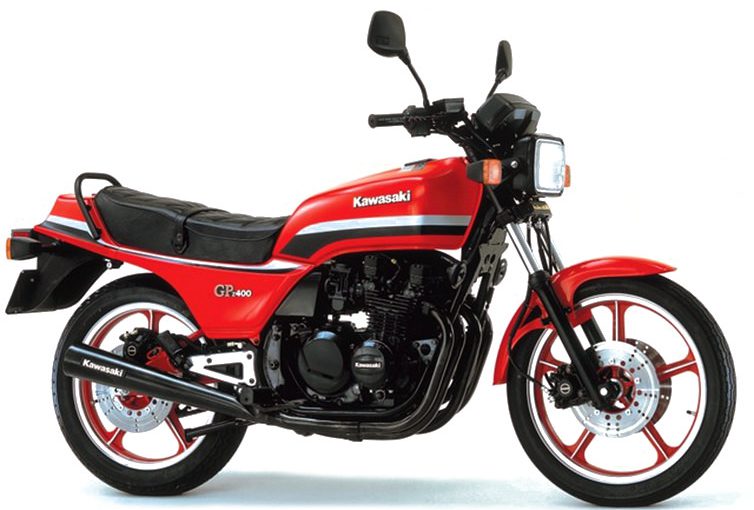 Z400GP(KZ400M) -since 1982- - バイクの系譜
