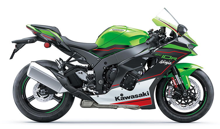 ZX-10R/RR(ZX1002L/N）-since 2021- - バイクの系譜