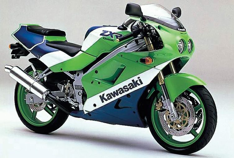 ZXR250/R(ZX250A/B) -since 1989- - バイクの系譜