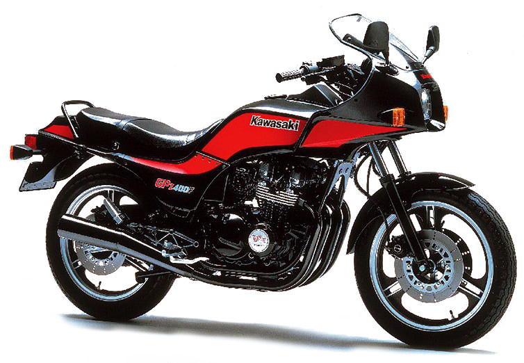 GPz400F/F-II(ZX400A2~/C) -since 1983- - バイクの系譜
