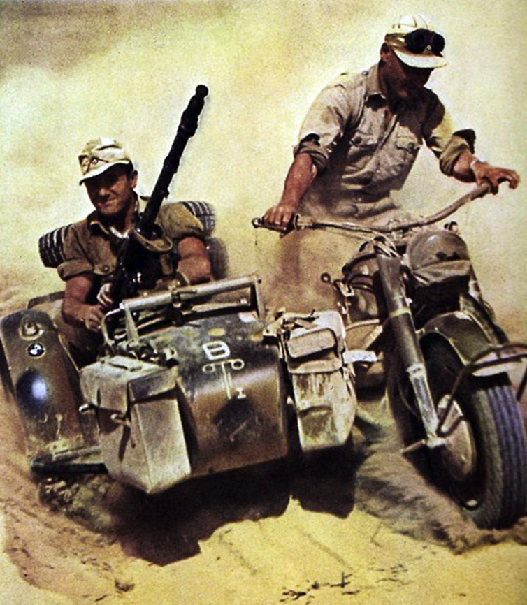 戦争とバイク ～第二次世界大戦編～ - バイクの系譜