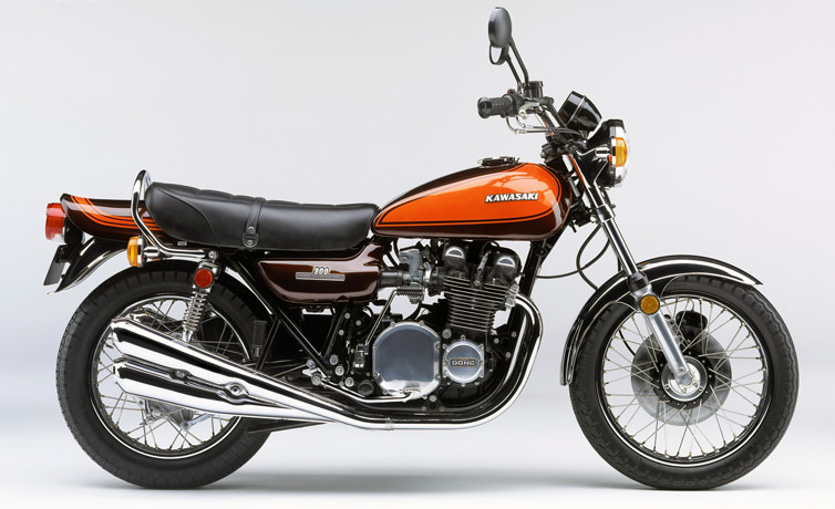 900Super4(Z1/A/B) -since 1972- - バイクの系譜