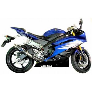 テルミニョーニ TERMIGNONI Comp フルエキゾーストマフラー YZF-R6 06