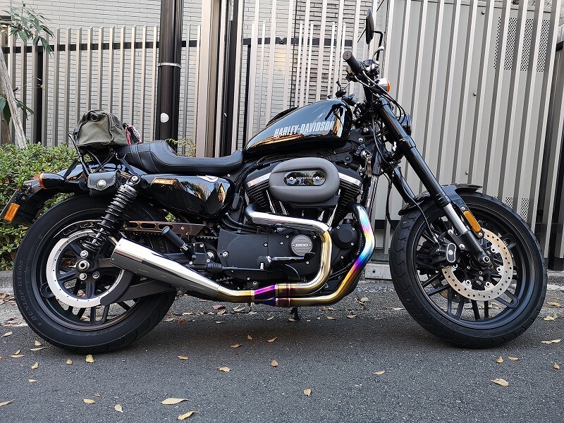 スポーツスター 車検対応マフラーの実力は？（その3） | バイクライフ