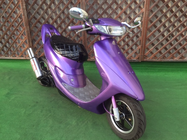 ライブDIO ZX 改 ｜ 50ccバイク・原付のことならばいく倉庫へ