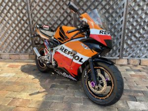 NSR50レプソルカラー！ ｜ 50ccバイク・原付のことならばいく倉庫へ