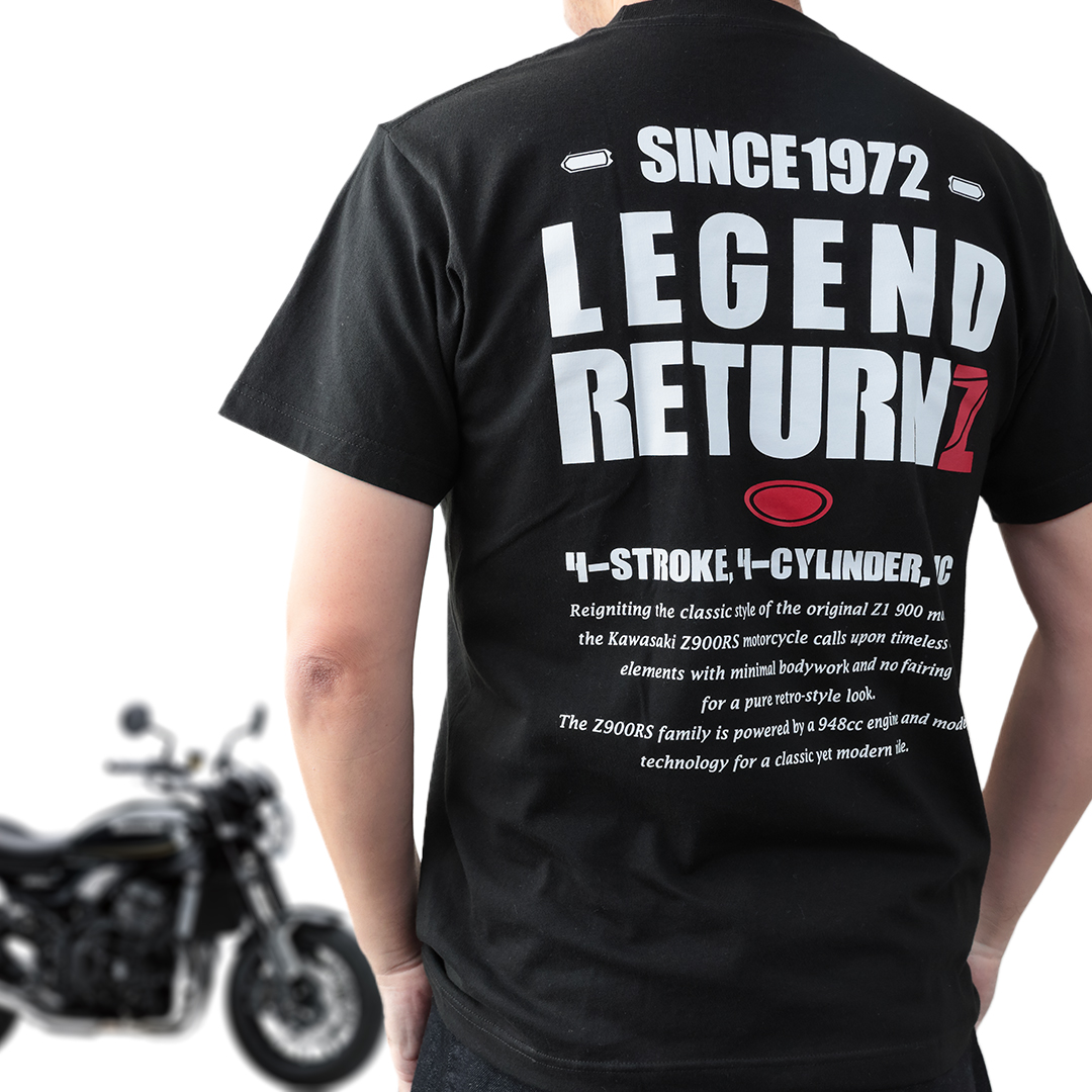 BIKER STYLE / 2BL-ZR900C BIKER STYLE オリジナルデザイン Tシャツ