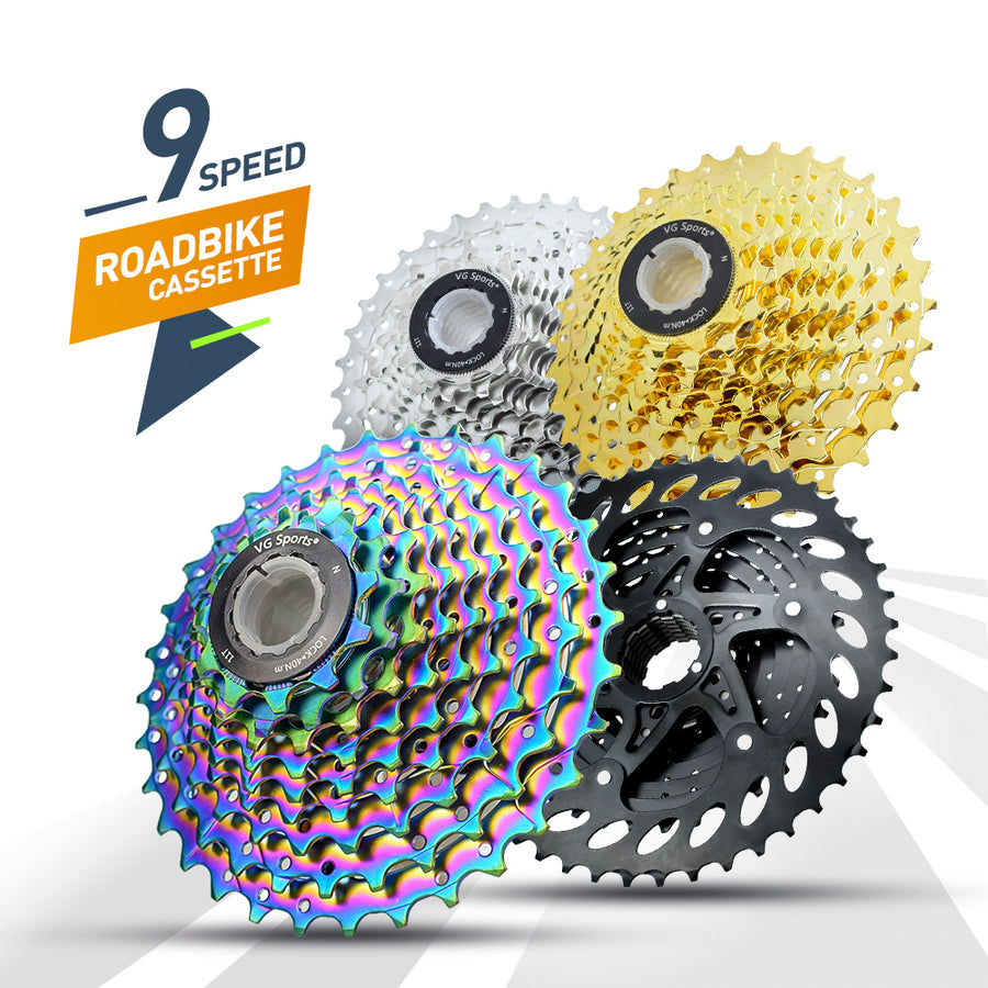 VG Sports MTB 8-Speed Steel Bicycle Cassette – VG sports