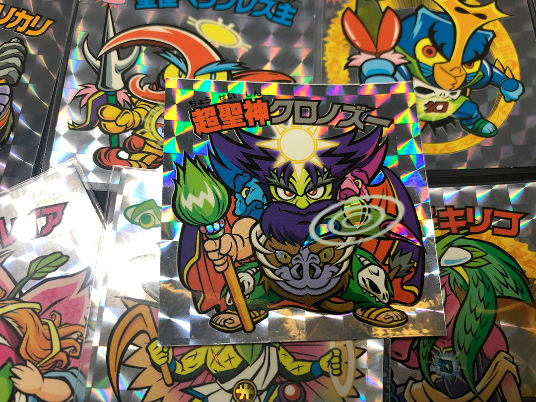 ビックリマン ひかり伝Ⅰシールリスト全42種 2006年3月 ｜ シール