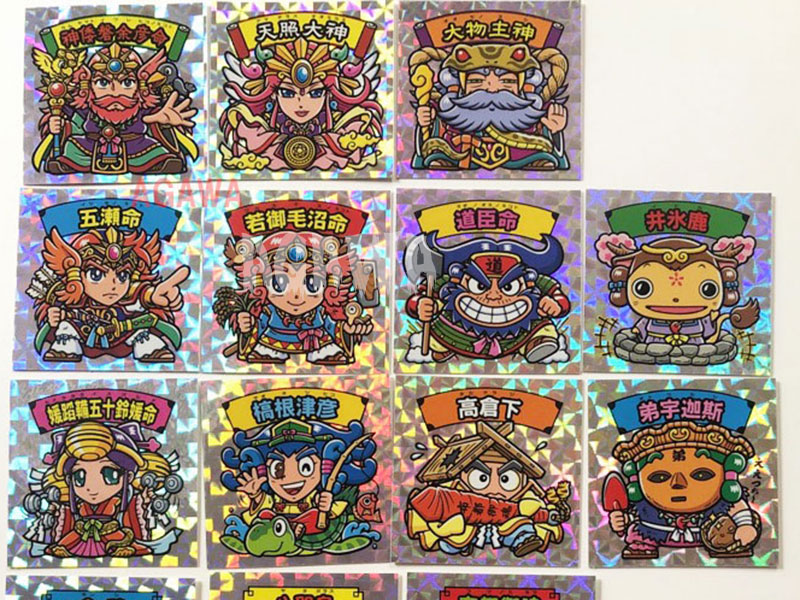 大和神伝 夢の森ver （大和神伝葛ボーロおまけシール）2012年10月