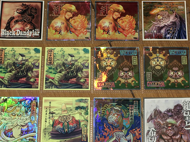 ビックリマン2000アートコレクション 全68種+スーパーDXシール