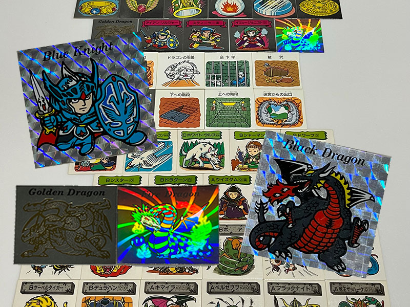 魔空の迷宮 （すごろくモンスターシール） ｜ シールコレクション