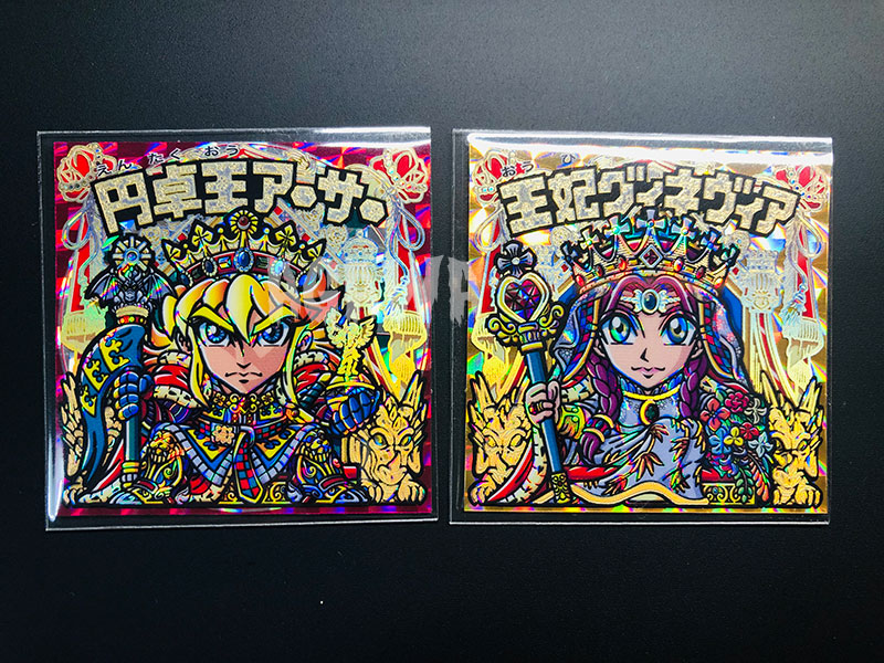 OHTシール（アーサー王伝説・オートマン氏）シールリスト ｜ シール