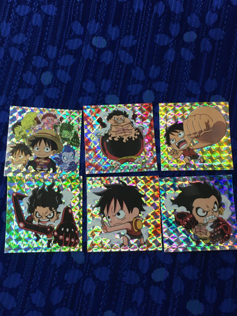 にふぉるめーしょん ワンピース大海賊シールウエハース 第1弾～2弾