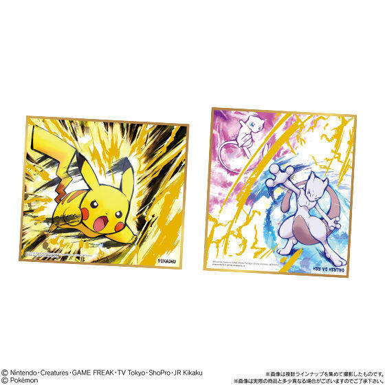 ポケモン 色紙ART 開封データ配列・商品紹介・色紙リスト