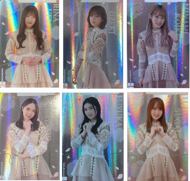 櫻坂46 ツインチョコウエハース」全カード画像一覧＆商品情報まとめ