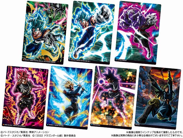 イタジャガ ドラゴンボール Vol.2』全カード画像＆カード配列情報