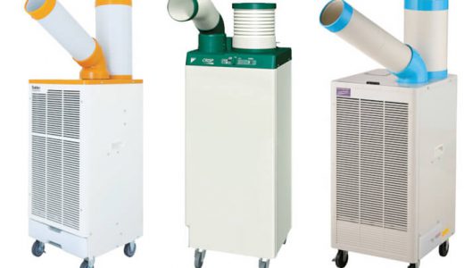 2022年版】業務用スポットクーラーのおすすめと選び方のポイント