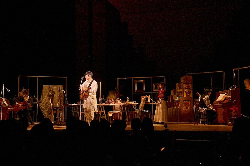 森山直太朗、【弓弦葉】と【Yeeeehaaaaw!】2つの全国ツアーが開幕