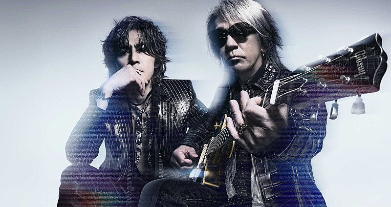 B'z、約7年ぶりとなるドームツアーのタイトルが【B'z LIVE-GYM 2025