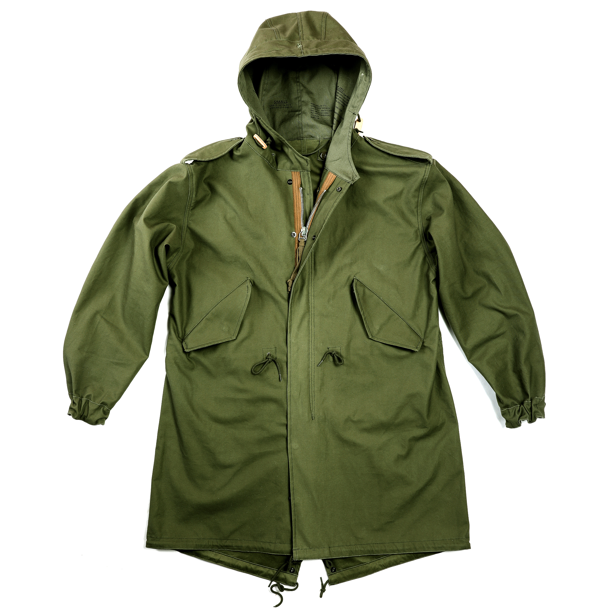 Parka-Shell, M-1951 - Bill Kelso Mfg.