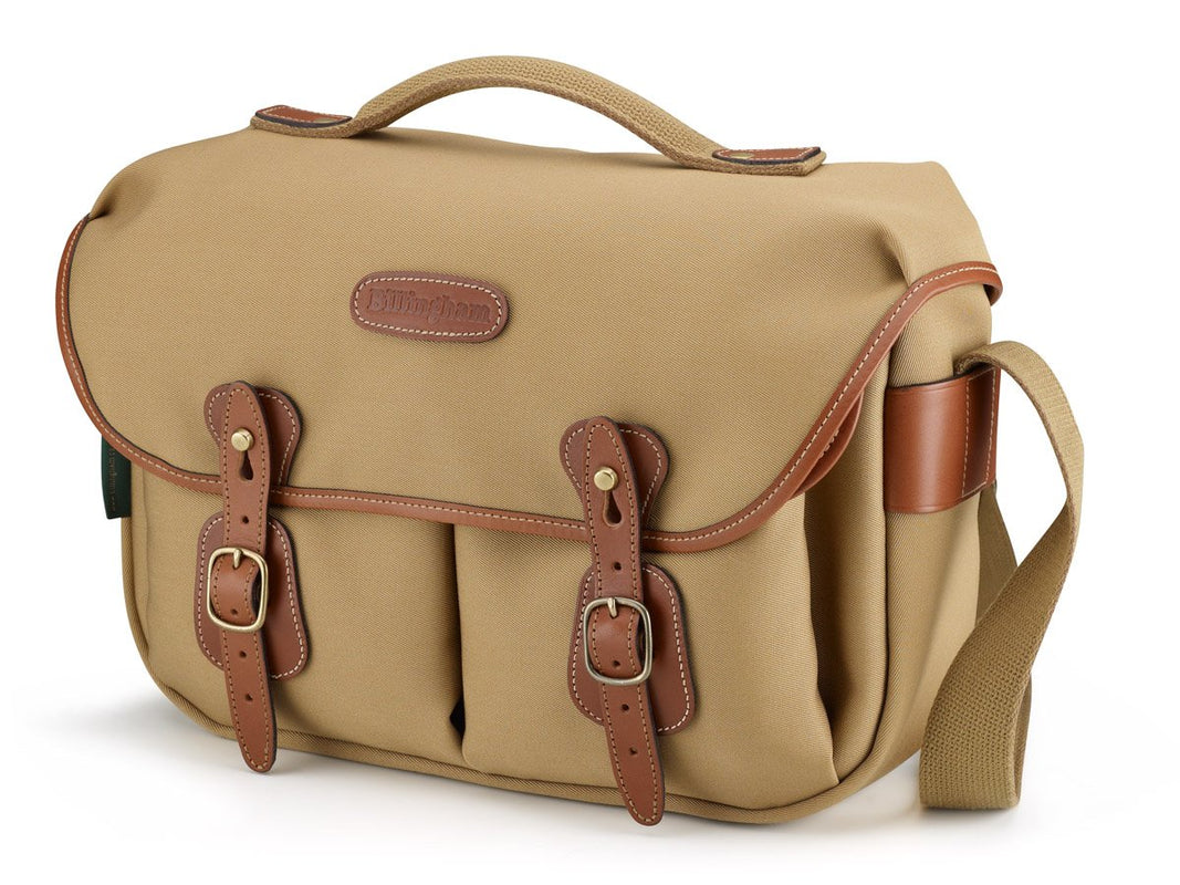 Hadley Pro Camera Bag - Khaki Canvas / Tan Leather – Billingham USA