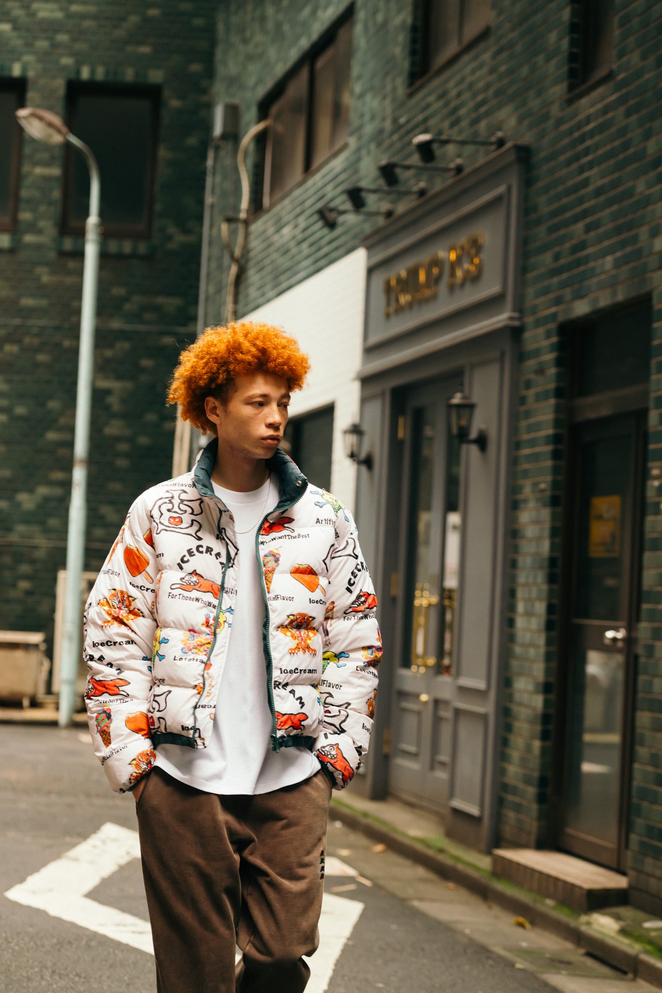 Reversible Down Jacket – BILLIONAIRE BOYS CLUB / ICECREAM OFFICIAL