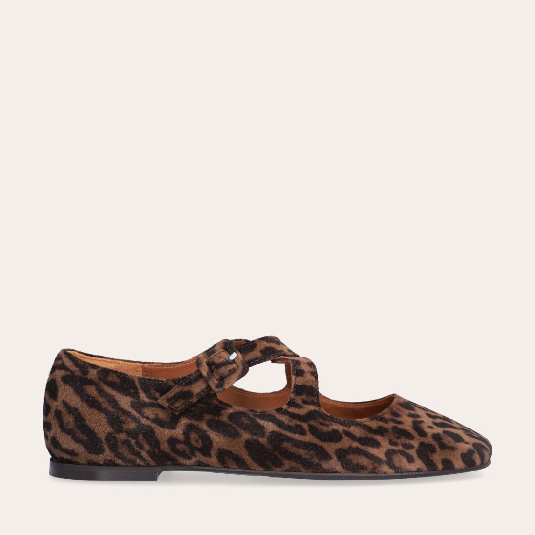 Billi Bi A8314 Ballerinas i Leopard