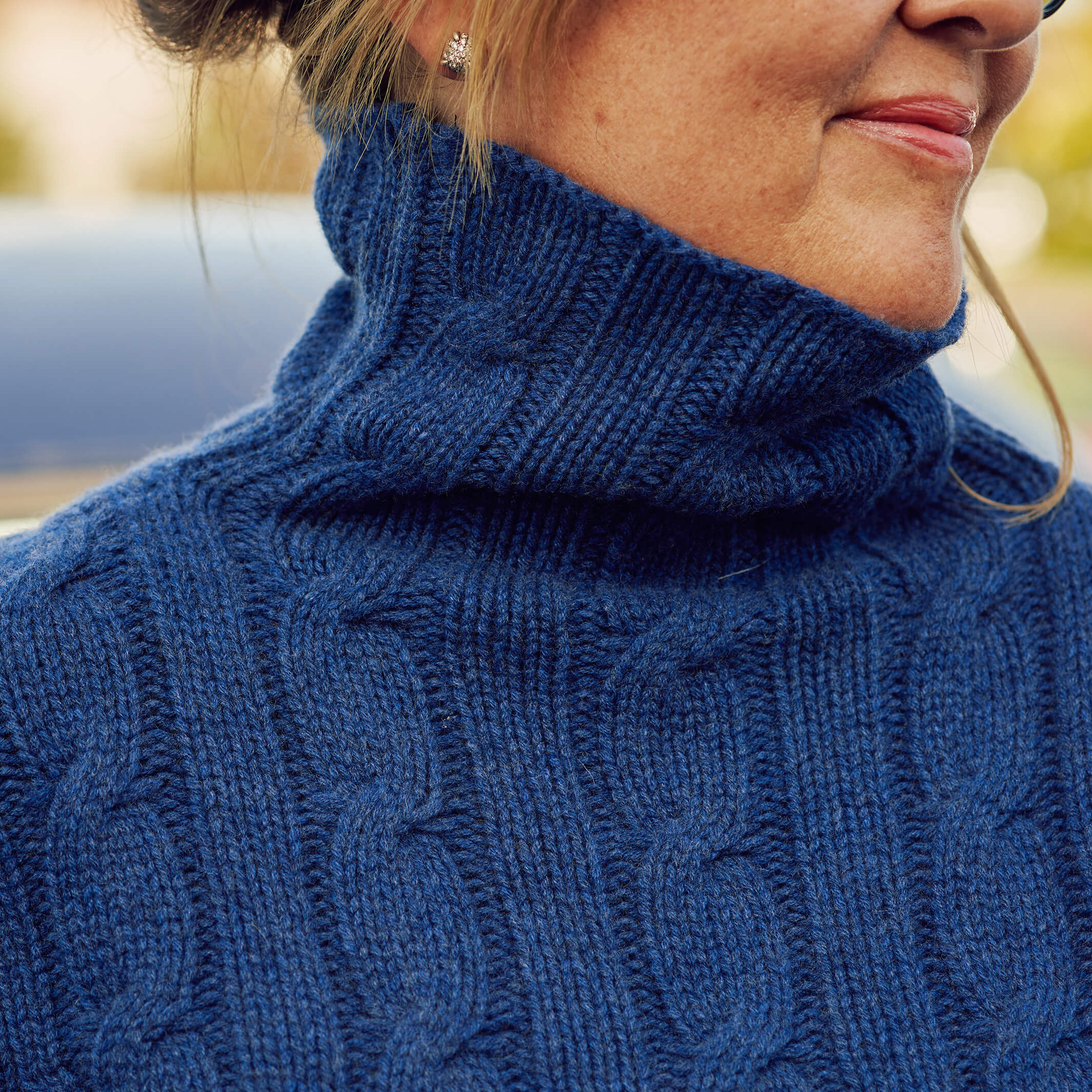 The Laiose 6-Ply Cashmere Funnel Sweater | Billie Todd