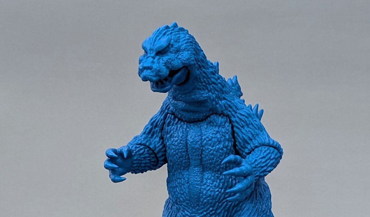 モスゴジ(青色)9/29(日)正午より予約受付開始！ | ビリケン商会