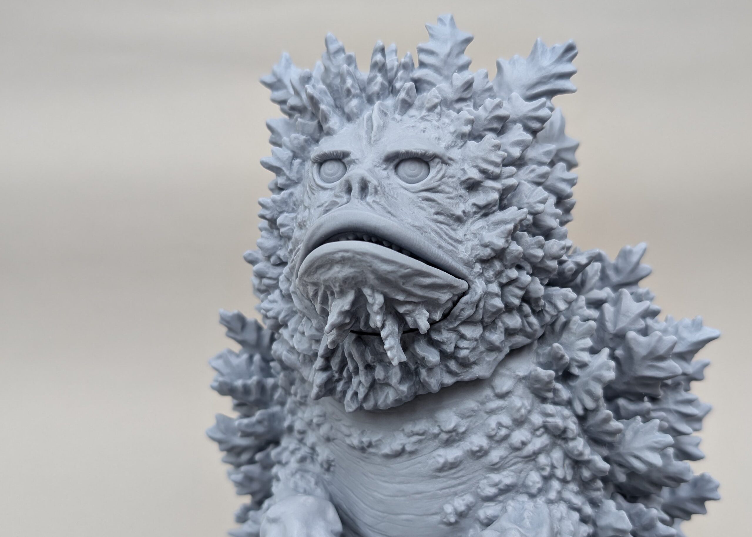 ガラモン(TVグレー) 10/27(日)正午より予約受付開始！ | ビリケン商会