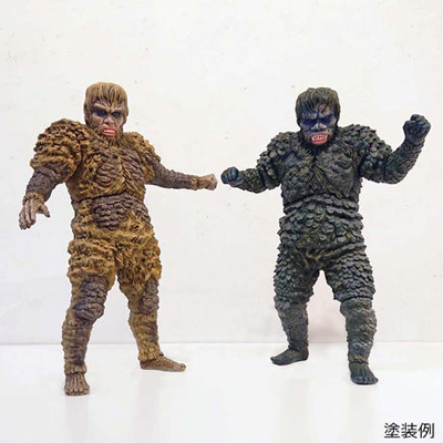 新作サンダ対ガイラ未彩色組立キット、4年ぶりの新作としてついに発売