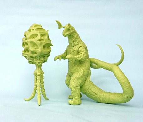 エレキングとチブル星人が新成型色で販売！ | ビリケン商会