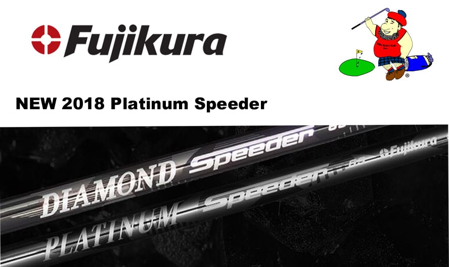Fujikura New 2022 Platinum & Diamond Speeder (Incl. Grip,Tip