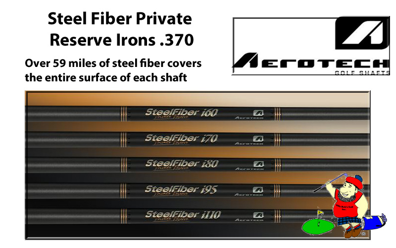 SteelFiber Private Reserve Iron (Includes PURE®ing Free Ship