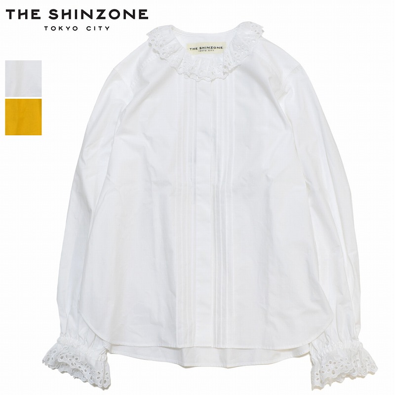 シンゾーン Shinzone / レースカラーブラウス 24SMSBL06 / シャツ ブラウス