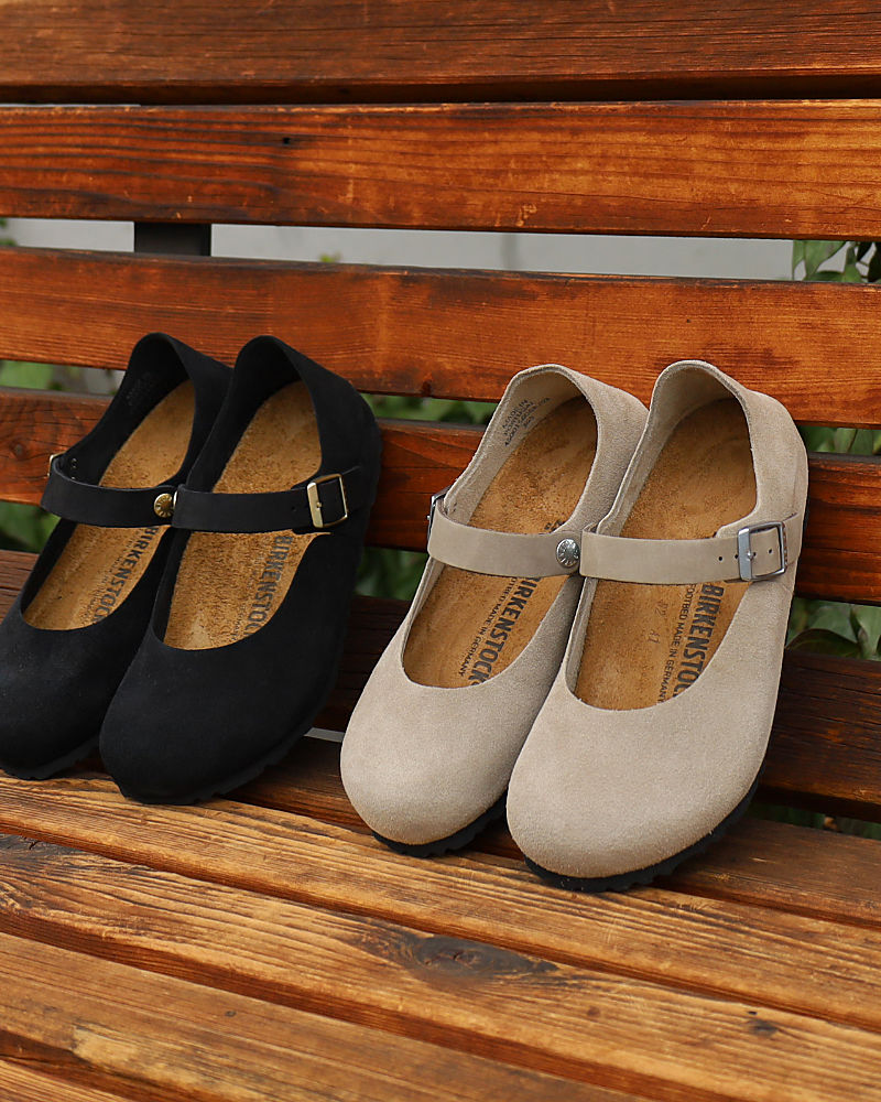 ビルケンシュトック BIRKENSTOCK/マントバ MANTOVA スエードレザー