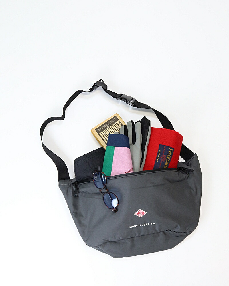 ダントン DANTON/ポリエステルタフタ スリングバック CHEMIN VERT 8.4