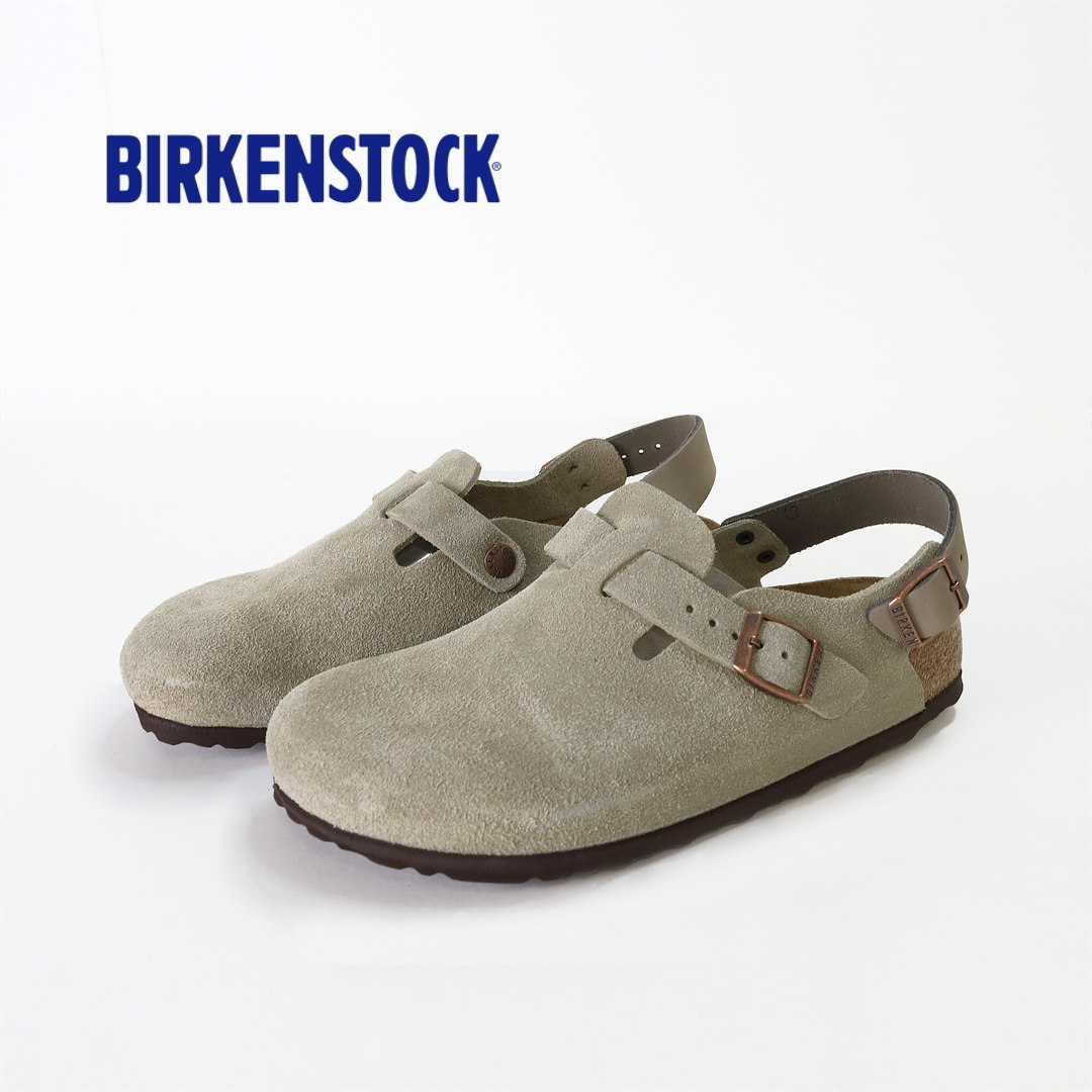 ビルケンシュトックのトキオスエードトープ｜快適な履き心地のサンダル