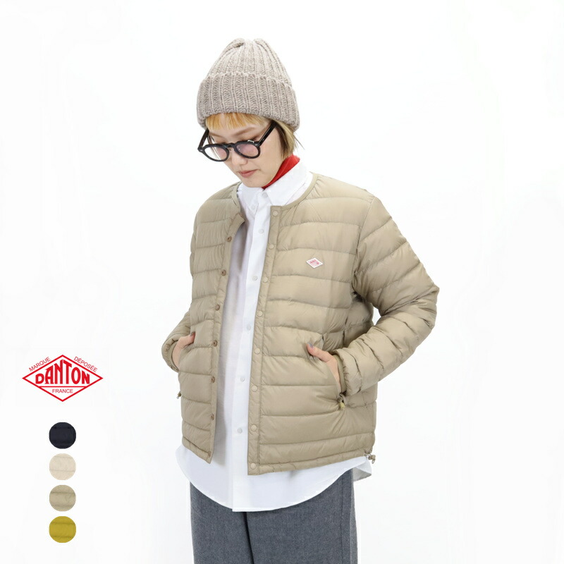 ダントン DANTON/クルーネック インナーダウンジャケット DT-A0001 RRT